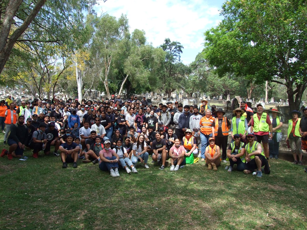 Friends of South Brisbane Cemetery tweet media