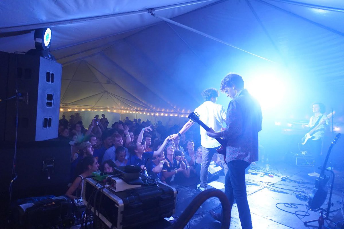 RevelryBR's tweet photo. Missing game day? We are too! Join us this weekend while Trey Lewis performs LIVE on Friday and The Stews on Saturday IN THE TENT! #lsugameday https://t.co/tRLdi38acx