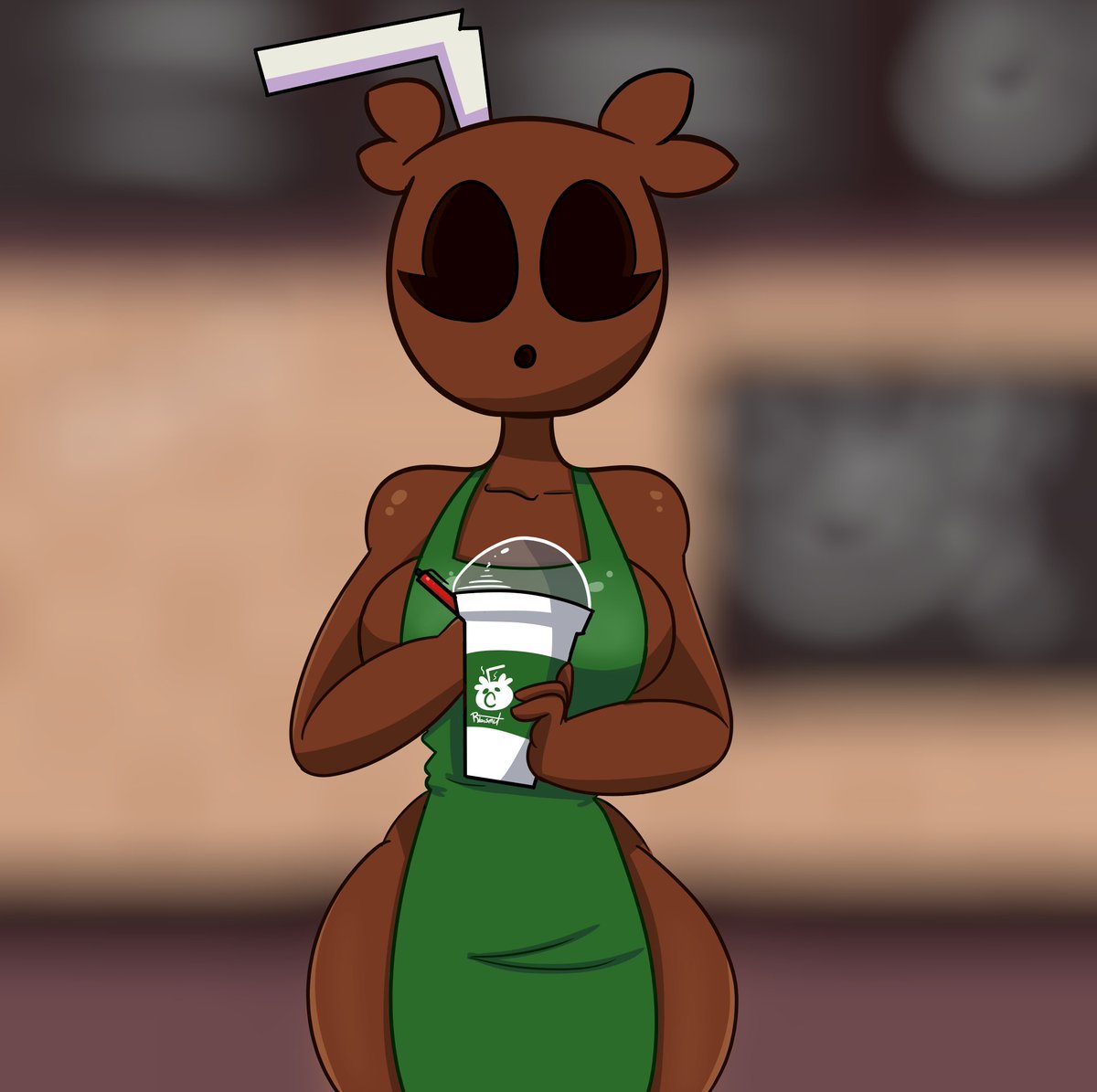 R-Bismut Comms 23🥥 on X: hi, can i get an ice latte with coco milk i  mean coco milk o i mean coco milk sorry o mean coco milk i mean coco