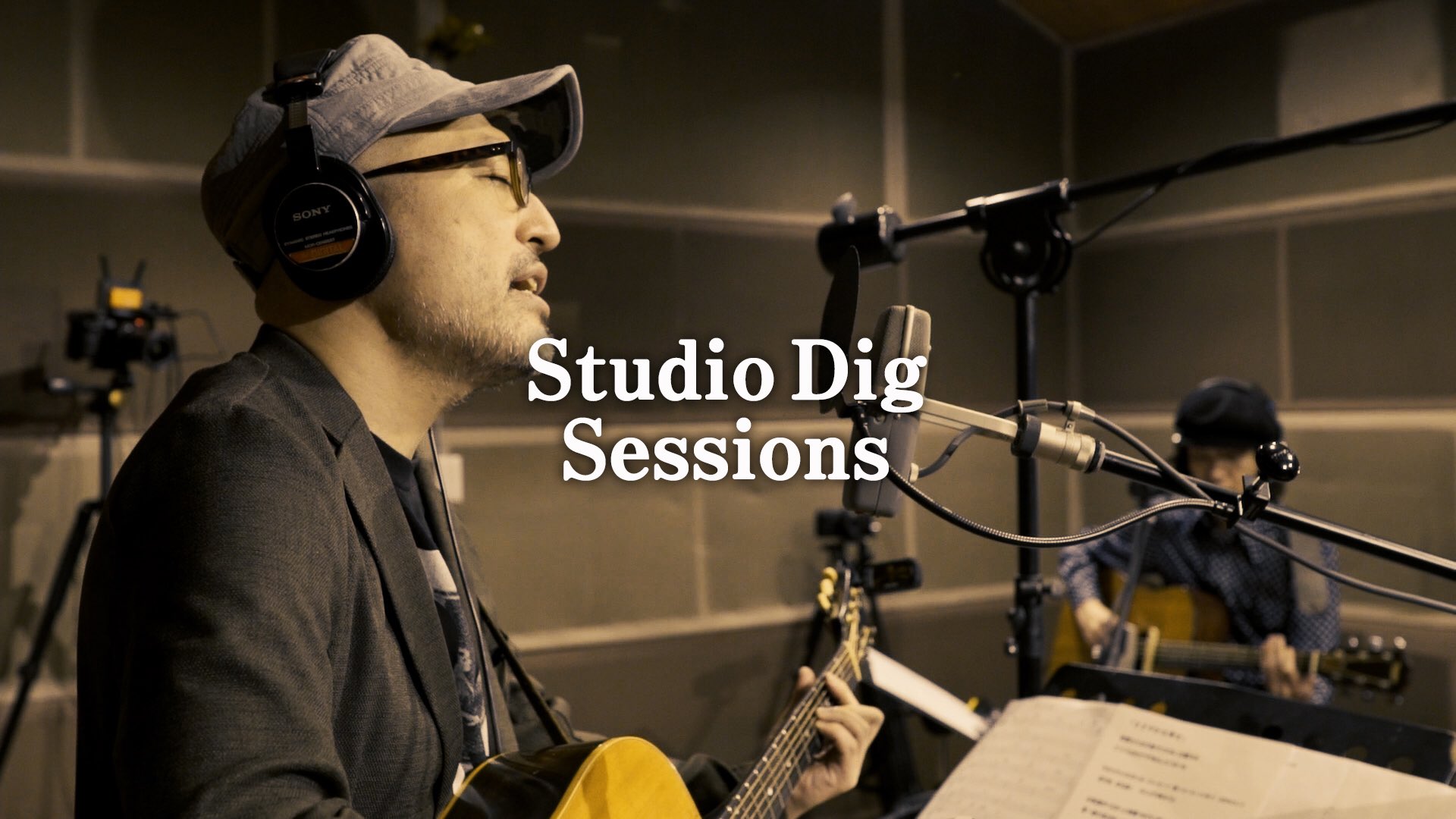Glider (band) on Twitter "Studio Dig Sessions SDS studiodig 吉井功(ヨシンバ