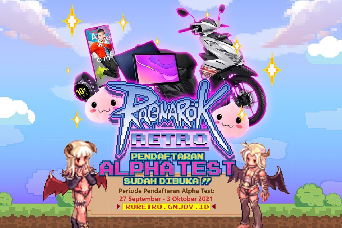 Gravity Game Link Umumkan Alpha Test Game Ragnarok Retro bit.ly/3zGS8s8
