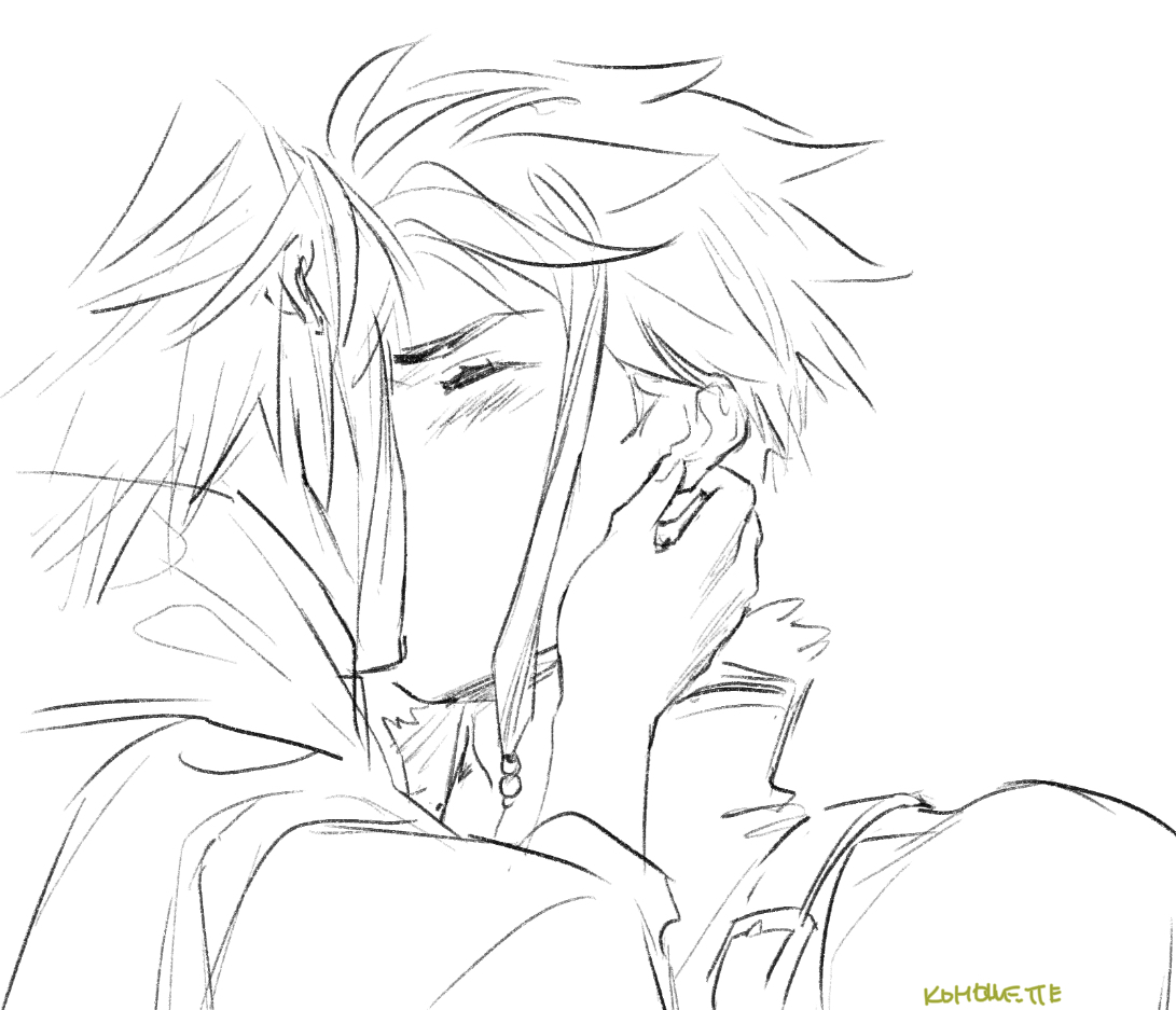 Shionne, and Alphen smoochin' tha boys
#TalesofArise 