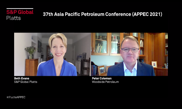 SPGEnergyES's tweet photo. #PlattsAPPEC: Qatar could surpass Australia in #hydrogen, #energytransition, says Woodside ex-CEO Peter Coleman | https://t.co/AykiGyNjWs https://t.co/TfwkxmQQYR