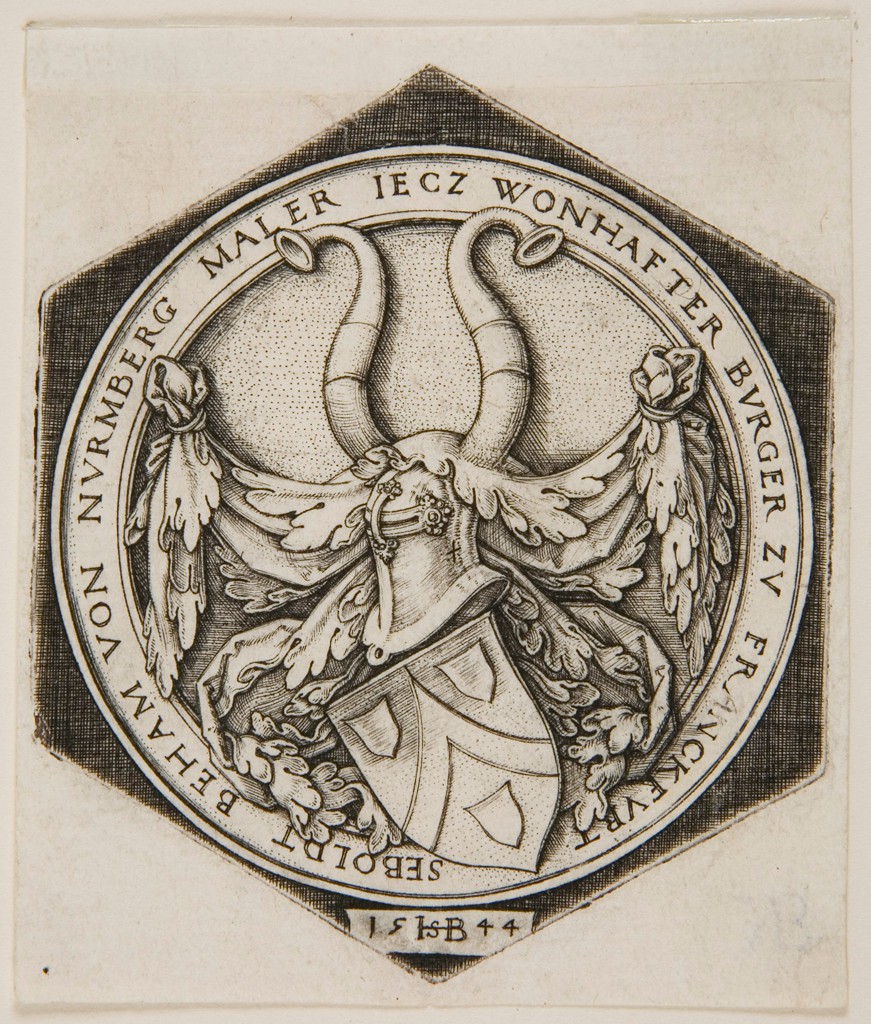 ham_prints's tweet photo. Hans Sebald Beham, Arms of Beham, 1544 https://t.co/omZpKDlJ3D #hanssebaldbeham https://t.co/0LpKKxCaLw