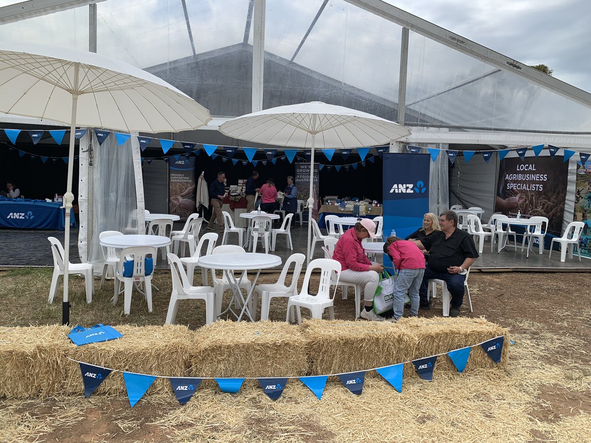 YP Field Days, come and see us at 672 Paskeville Rd #anz #rfds #anlaby #leahcim