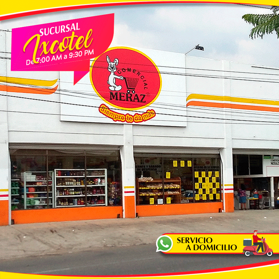 Comercial_Meraz's tweet photo. Visítanos, llámanos o mándanos un Whats y te lo llevamos a domicilio dando click aquí 👇
https://t.co/tMrT5p6gx0
Tel. 951 657 45 23

Abrimos de 7:00 a.m. a 9:30 p.m. Llega dando click aquí 👉 https://t.co/tqes3mhryX https://t.co/bDfmc0is1y
