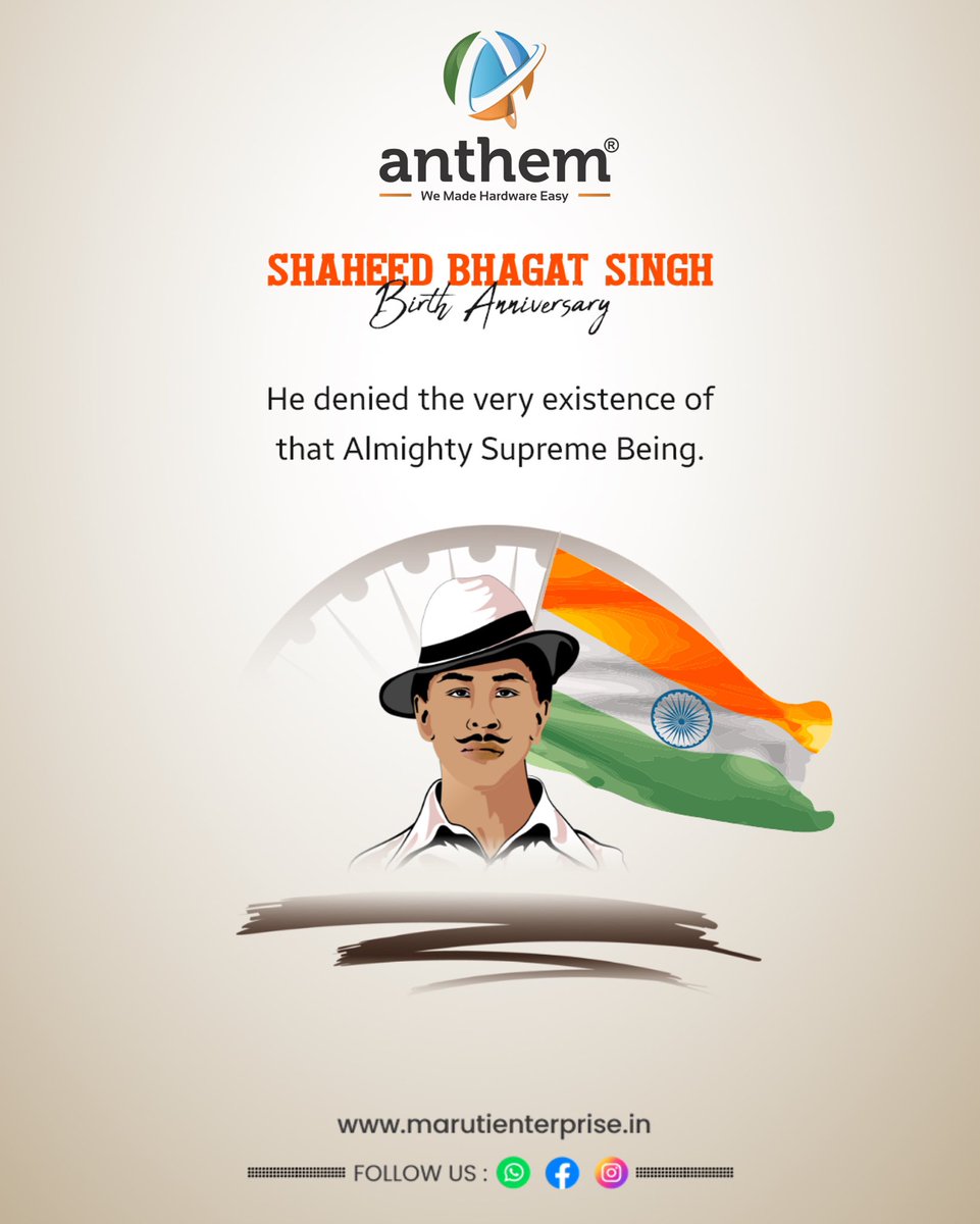 anthemindia2's tweet photo. #ShaheedBhagatSingh https://t.co/B0NIwBcsQW