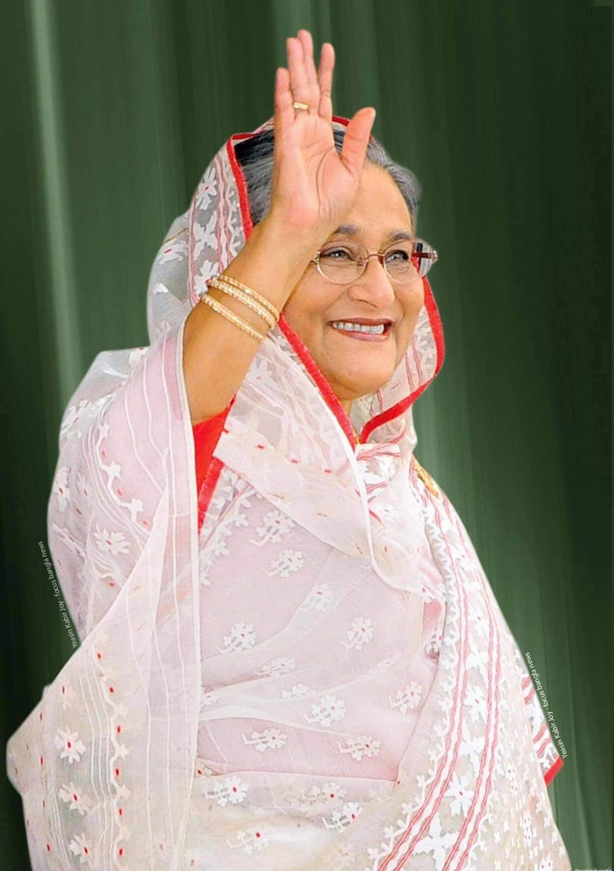 Happy birthday, long live our Prime Minister Sheikh Hasina, the CHANGEMAKER. 