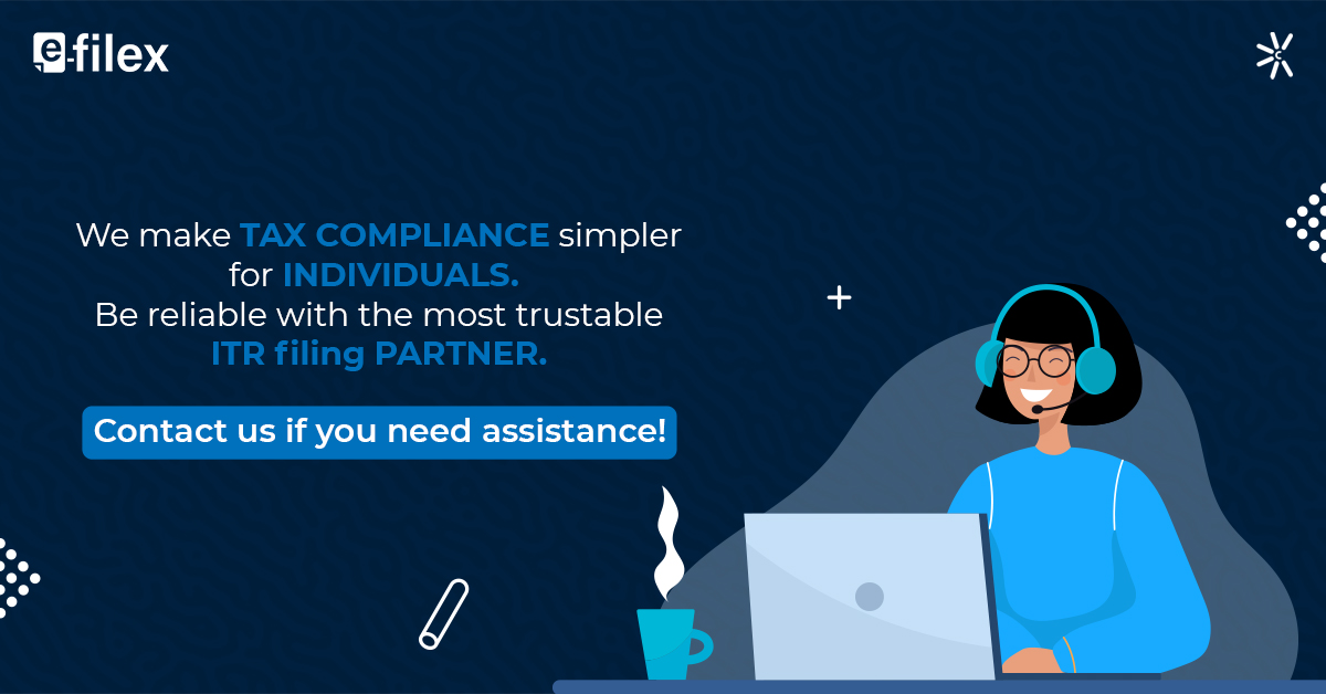 e_filex's tweet photo. Our team of professionals strives to make filing for tax returns as effortless and straightforward as possible. 
#efilex #Tax #IncomeTax #IncomeTaxReturn #IncomeTaxIndia #TaxProfessional #IncomeTaxProfessionals #IncomeTaxAssistance https://t.co/VjA7yG3Phh