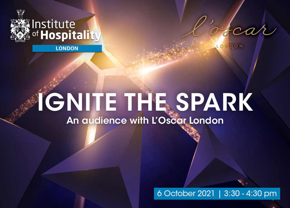 In the third instalment of 'Ignite The Spark' the <a href="/IoHLondon/">IoH London</a> branch welcome you to a virtual tour of <a href="/Loscar_London/">L'oscar London</a> on the 6th Oct.
The event will explore how the 5-star hotel was created from a Baroque-style, grade II* listed church.
Plus a Q &amp; A session;
instituteofhospitality.org/event/ioh-lond…