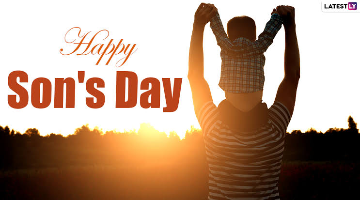 My MRA Brothers, I wish YOU all a very HAPPY SON's DAY!!

#HappySonsDay 

We are FIGHTING not only for TODAY but for our future MALE KIDS and AMAZING SON's.

SON'S sacrifice alot in LIFE to keep their FAMILY Happy and SAFE

SONs ARE AWESOME

They ROCK no matter what situation is.