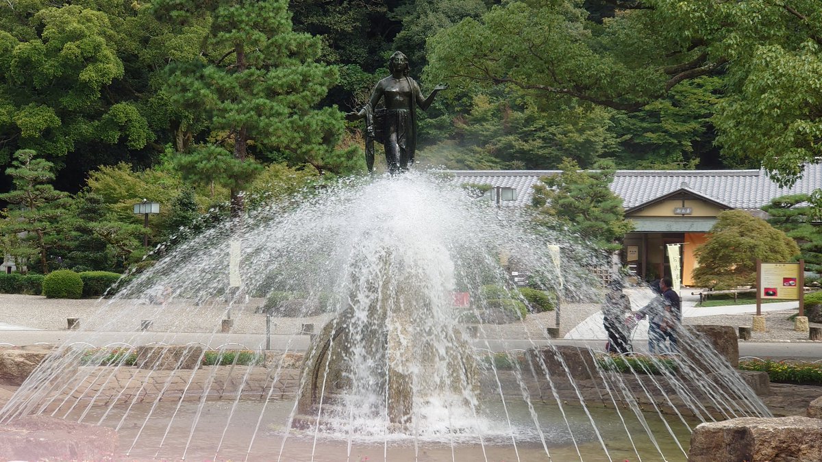 uniquro's tweet photo. 岐阜公園に来ました
僕らはみんな河合荘っていう漫画のモデルだから寄ってみた
今日は長距離を走る日だから実質メインの場所かな https://t.co/wfCqLz61mC