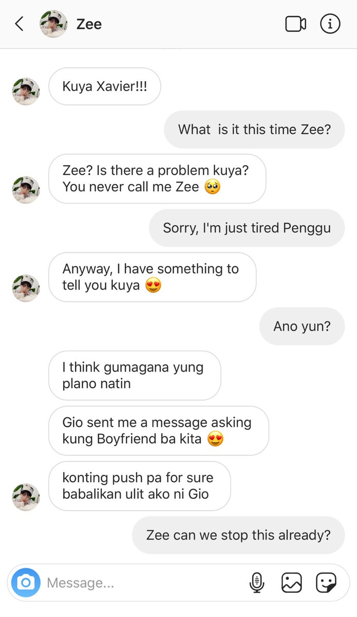 chimchim13_chim's tweet photo. ╭┈── ೄྀ࿐ ˊˎ-
╰➤ ❝CHASING HEARTS❞ 
· ͟͟͞͞➳❥ MilNyu Filo AU
 
Wherein Xavier (Hj) will pretend bilang boyfriend ni Zee (Ch) para balikan siya ng ex niyang si Gio (Yh). Lahat ay kayang gawin ni Xavier para kay Zee. For Xavier it was always Zee but for Zee it was never him. https://t.co/Nqsch5Fzf6