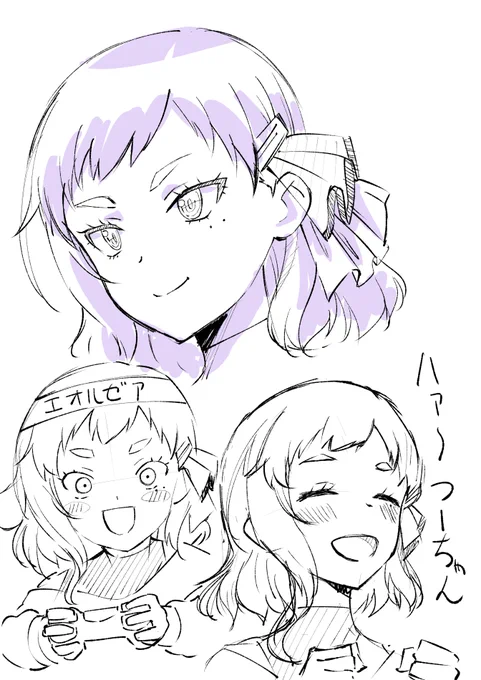 思い出したかのようにVの絵をあげる奴( 