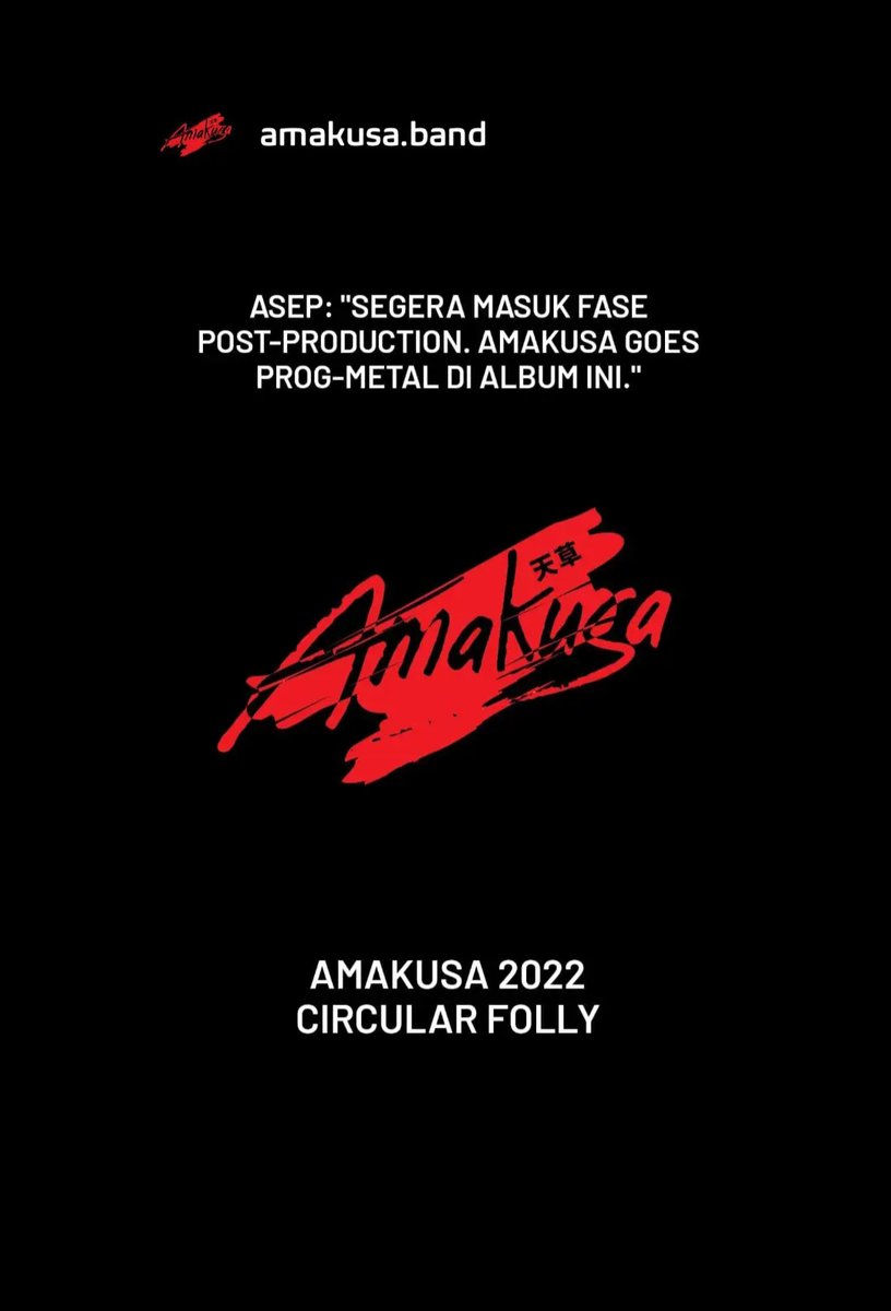 Amakusa Band tweet media