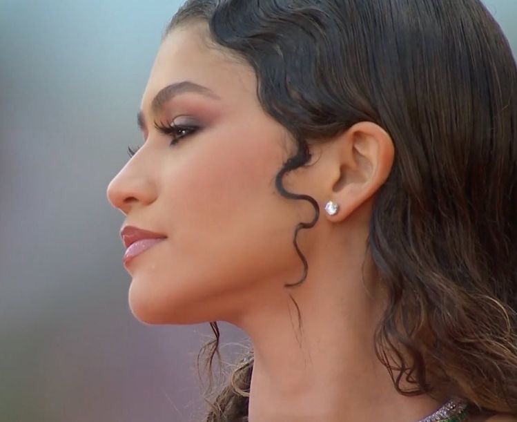 Zendaya Ear Piercings