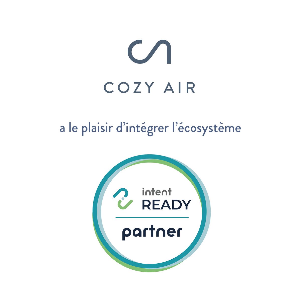 C’est avec plaisir, que nous intégrons l'écosystème IntentReady <a href="/Intentnews/">Intent Technologies</a> 
Nous sommes ravis de rejoindre les 160 partenaires représentant tous les métiers du bâtiment et de la ville.
➡️ Rendez-vous sur ce lien pour en savoir plus : lnkd.in/d75vR9f
#data #partner #air