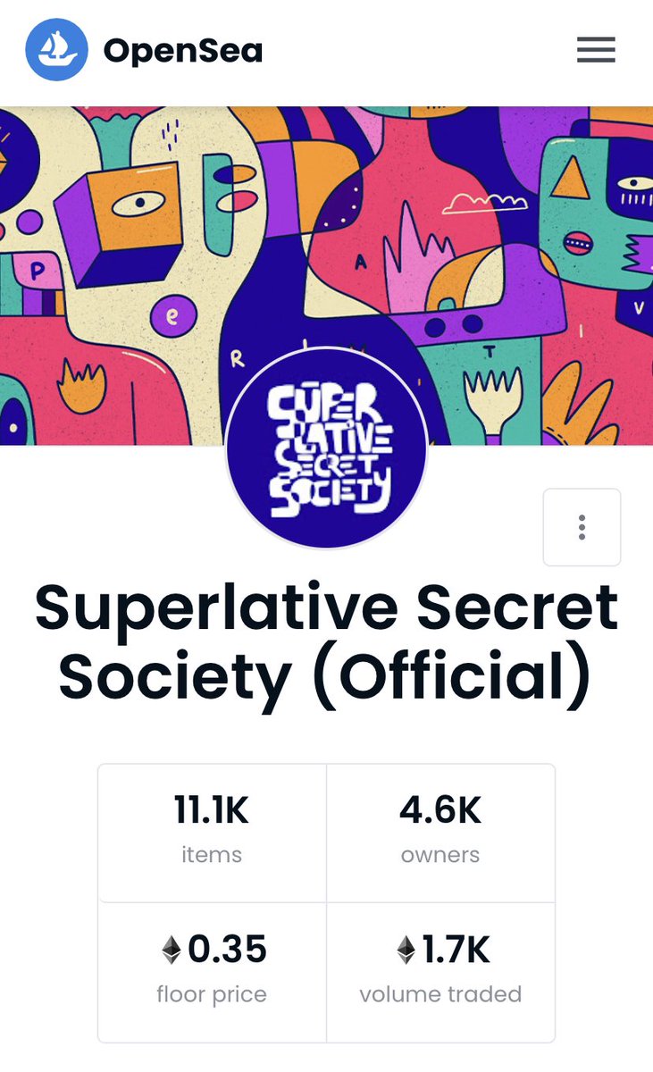 SuperlativeSS's tweet image. Dear Our Lovely Platform @opensea 

Can you expedite blue check mark process in our account? 

We've submitted the verification form and support ticket to @OpenSea, time for that blue check mark 🙏🏻❤️