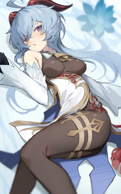 1周年おめでとうございます! 
#原神1周年 
