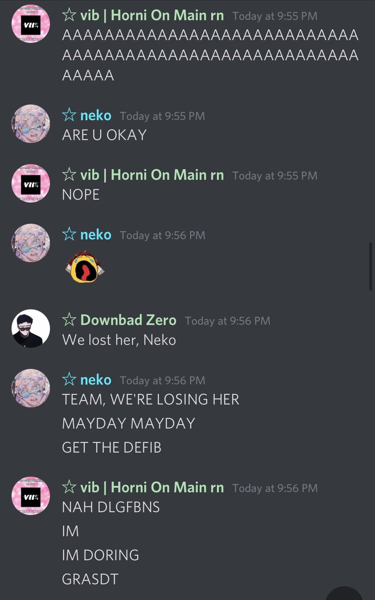 dreamiingly's tweet photo. u guys killed her again ☹️ 

#VIIBES https://t.co/hZw2BbzA5X