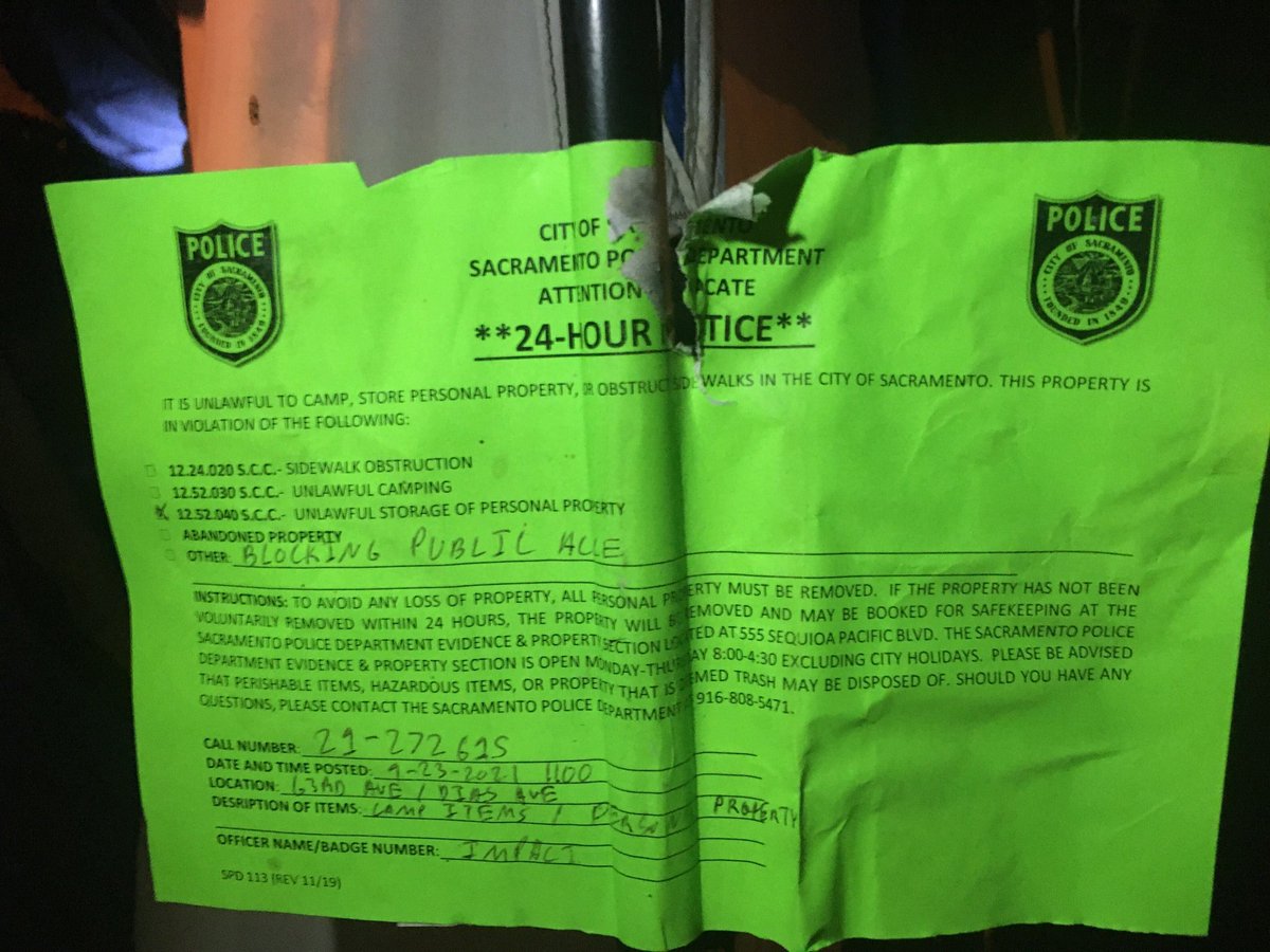 shomelessunion's tweet photo. All those being swept tomorrow all 70-100 at dias I suggest you camp in front of @EricZGuerra home not to far from there. He has refused to do anything but sweep for years,Ignoring emails. 28 people from 1 camp have died due to sweeps in 2 years. Tokenizing voices. #StopTheSweep https://t.co/pD7Bb4zPuq
