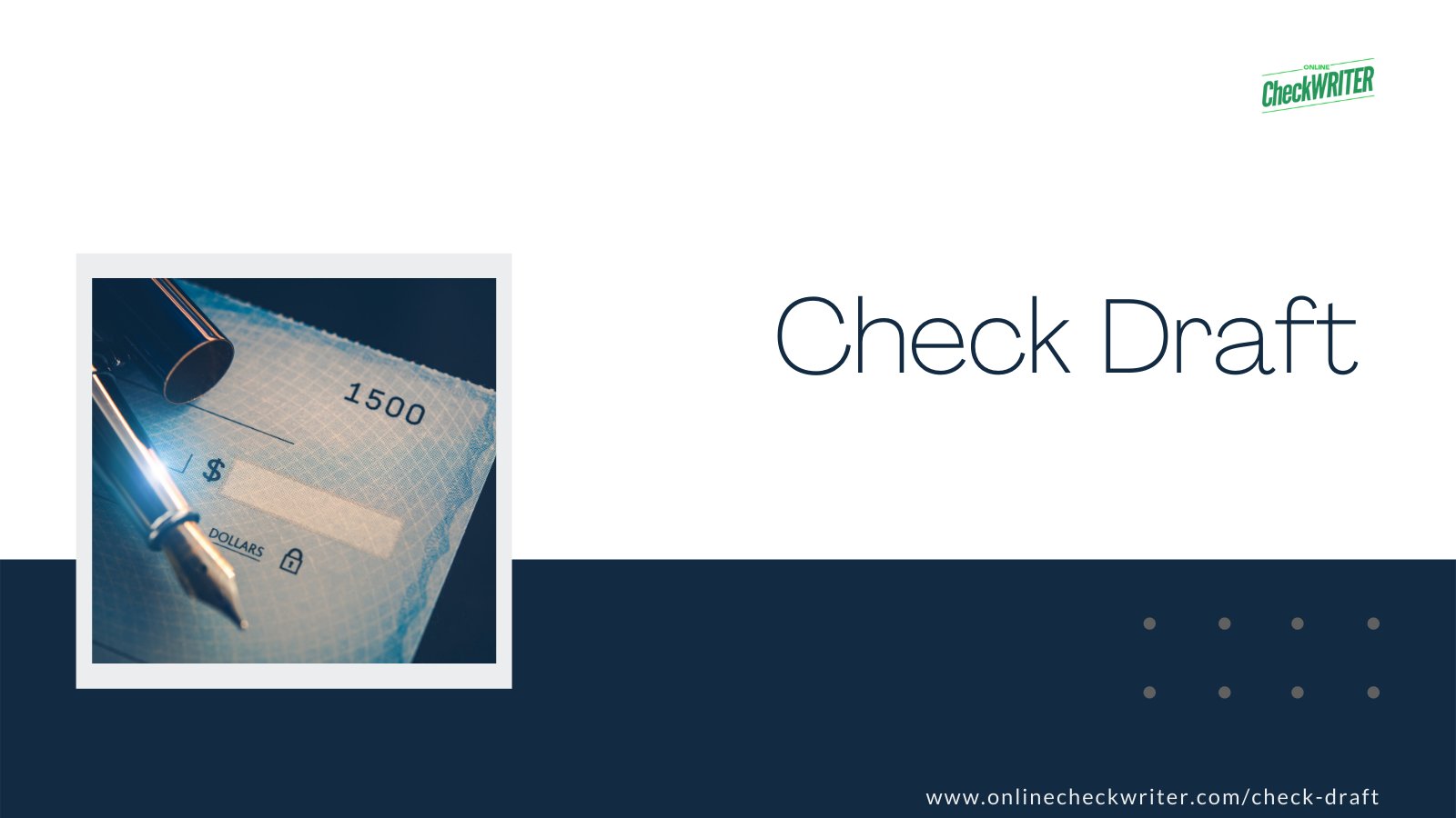 Online Check Writer on Twitter: 