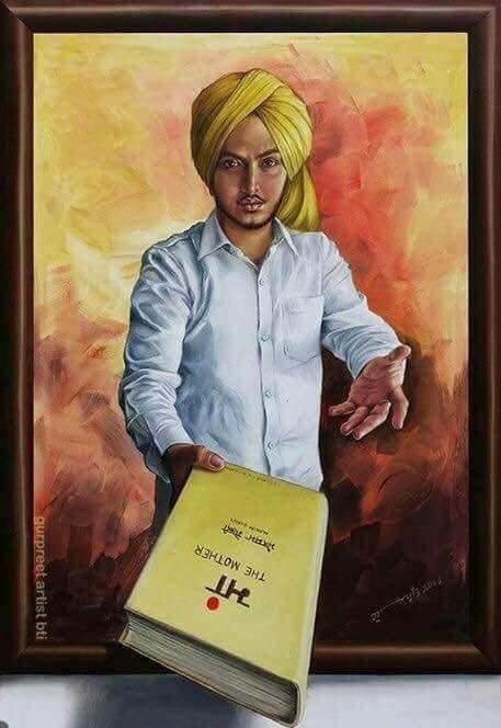iamrajbuttar's tweet photo. ਭਗਤ ਸਿੰਘ, ਜਿਸ ਨੂੰ ਸਿਰਫ ਇਸਦੀ ਫੋਟੋ ਜਾ ਪਿਸਤੌਲ ਦੇਖ ਕੇ ਜਾਣਿਆ ਨਹੀਂ ਜਾ ਸਕਦਾ। Bhagat Singh  ਇਹੋ ਜਿਹਾ ਨਾਮ ਹੈਂ ਕਿ ਜਿਨ੍ਹਾਂ ਨੇ ਇਸ ਸੂਰਮੇ ਨੂੰ ਪੜਿਆ ਬੱਸ ਓਹੀ ਇਸਨੂੰ ਜ���ਣਦੇ ਤੇ ਸਮਝਦੇ ਬਾਕੀ ਤਾਂ ਪਿਸਤੌਲ ਤੇ ਪੱਗ ਦੇ ਤਰੀਕੇ ਨੂੰ ਹੀ ਭਗਤ ਸਿੰਘ ਮੰਨੀ ਜਾਂਦੇ। https://t.co/bz8kk0qKos