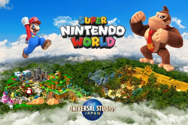スリリングな体験ができる！USJにてドンキーコングがテーマの新エリアを開業予定！