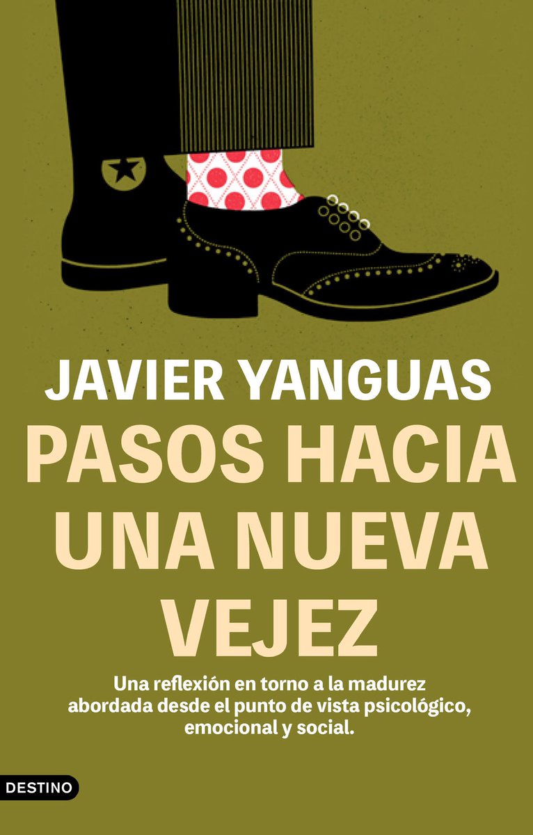 Mañana 29/9 se publica el libro “Pasos para una nueva vejez”. Intento aportar nuevas miradas a la vejez y al envejecimiento, pero también a la vida. A la de los que son mayores y a la de los que estamos en camino de serlo. Está en  <a href="/EdDestino/">Ediciones Destino</a> . A ver si os gusta. Ya me diréis!
