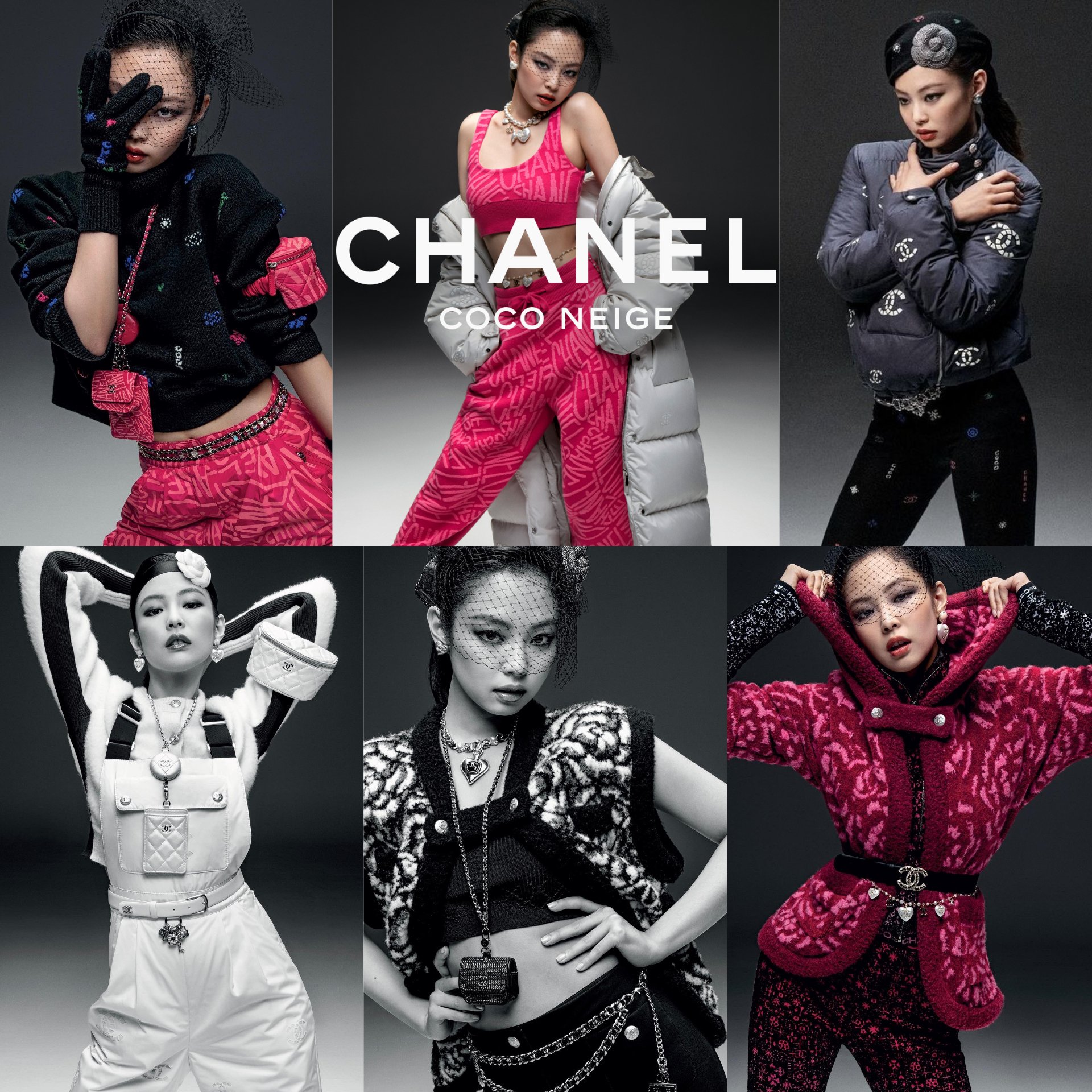 Jennie is the New Face of Chanel Coco Neige 2021/22 Collection - V Magazine