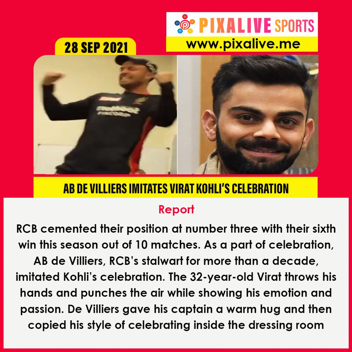 Pixalive_App's tweet photo. #pixalive #pixaliveapp #news #todaynews #cinema #entertainment #sports #memes #love #tech #business
Get it on Google Play: https://t.co/nILGBiy2Of
App Store:
https://t.co/5pMhOBpvsW https://t.co/S0NibbaQUg