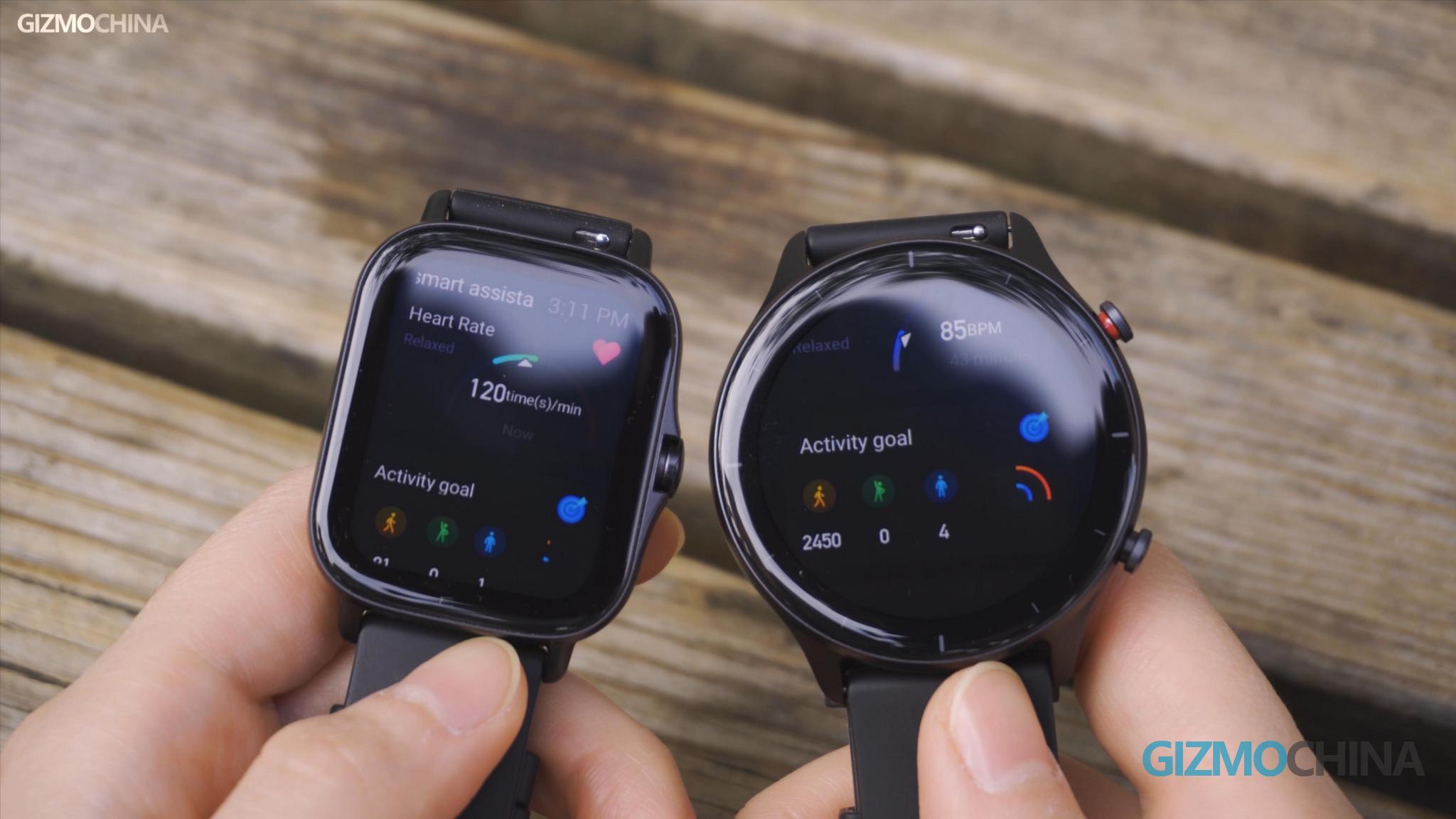 Amazfit GTR 3 Pro vs Amazfit GTR 3 vs Amazfit GTS 3 