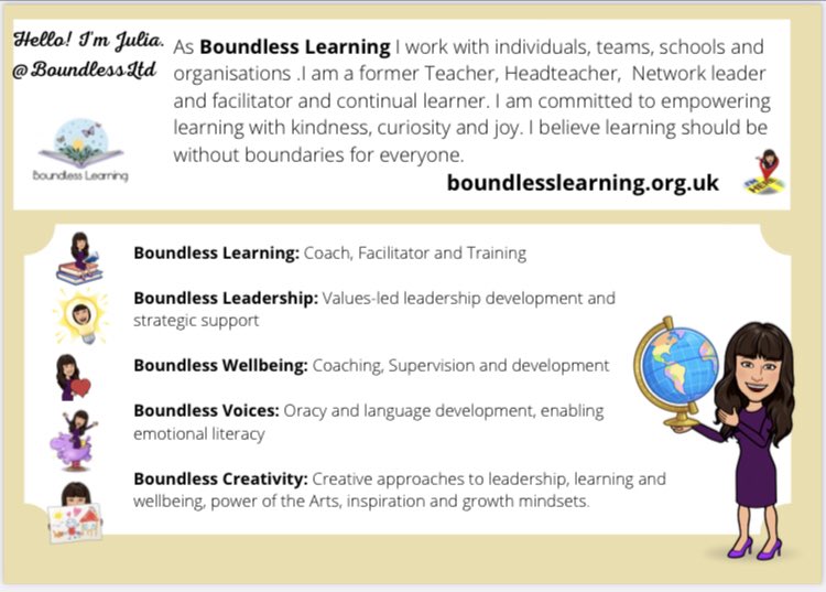 BoundlessLtd's tweet photo. @Toriaclaire Morning all! A Supervision call this morning #BoundlessWellbeing prep for my visits to SCITT students tomorrow #BoundlessLearning and a write up for @HeadsUp4HTs Book Club and Newsletter.#BoundlessLeadership #TinyVoiceTalks https://t.co/iEyVIhBDzO