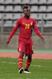 Happy birthday to David Accam, Ghanaian international 