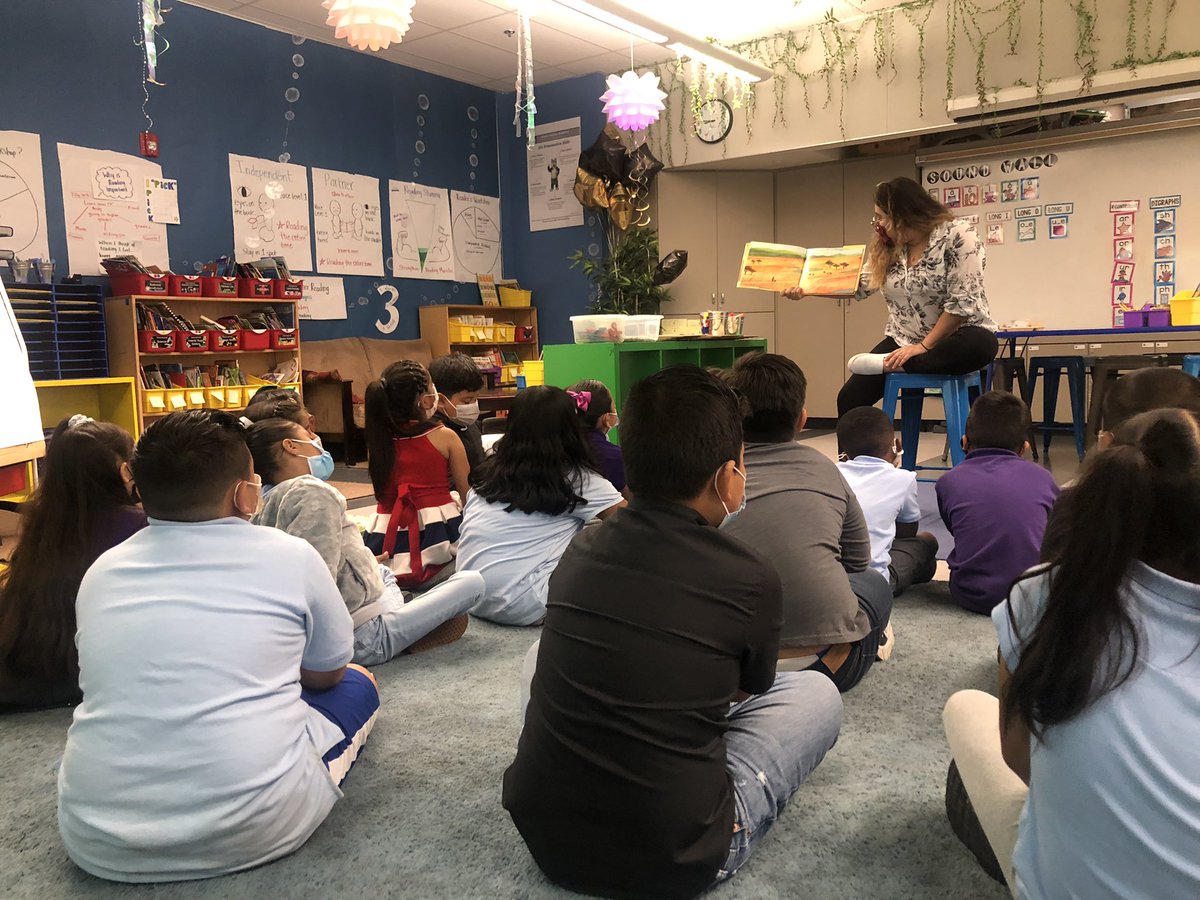 We love having <a href="/LizbethVenega19/">Lizbeth Venegas</a> in our Shark Reef! Sharks enjoy her read aloud visits <a href="/ChristinHwang/">Christin Hwang</a>