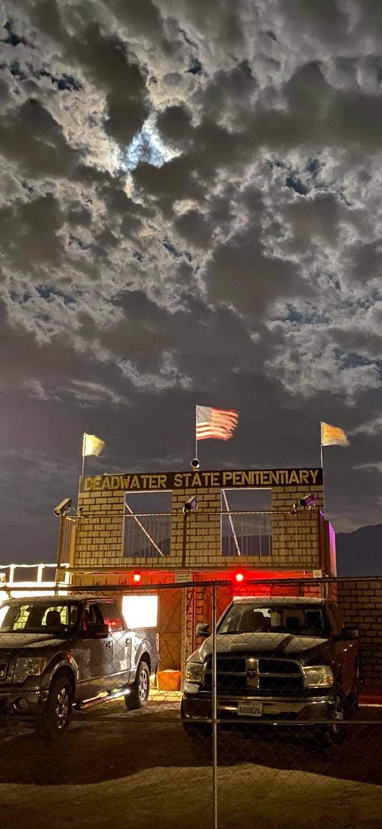 blakehallowseve's tweet photo. ‼️ 3 MORE DAYS‼️            DEADWATER STATE PENITENTIARY IS WAITING! This Friday October 1st is opening night right here at Launch Pointe in Lake Elsinore CA! Located at 32040 Riverside Drive! 

Get your tickets now at https://t.co/oZl66bJcV8 https://t.co/pWBAwu8UeQ