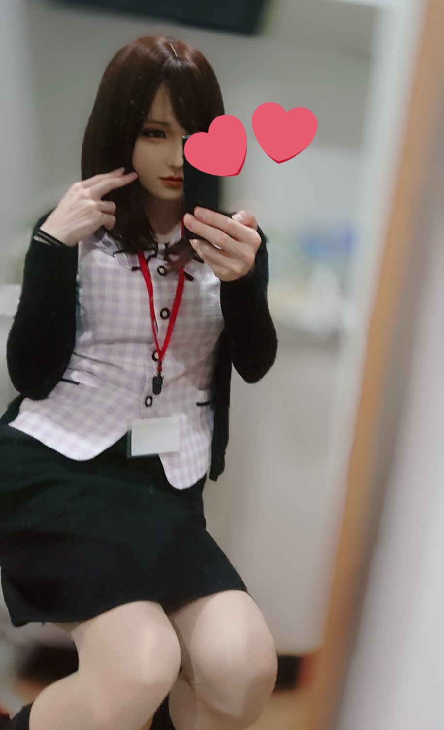 OL自とり画像 