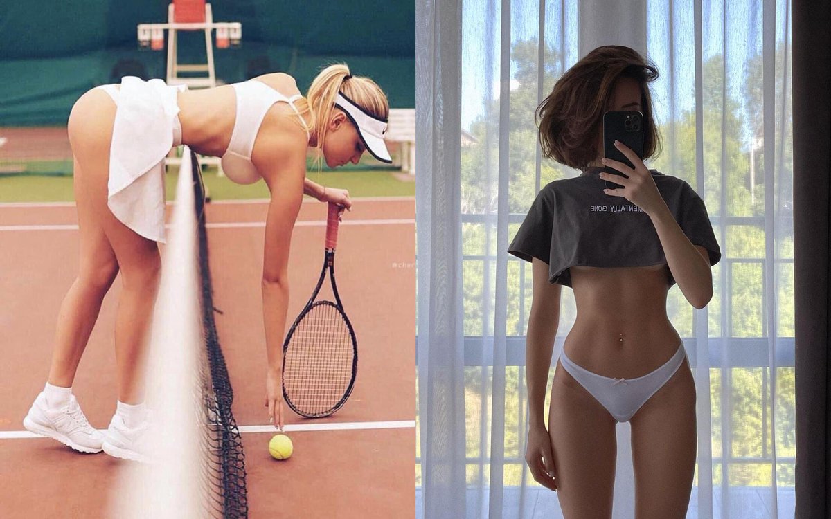 My_Sexy_Girls's tweet photo. #Tennis and #AlinaLando Left or Right??? https://t.co/sdWSKPNPbl