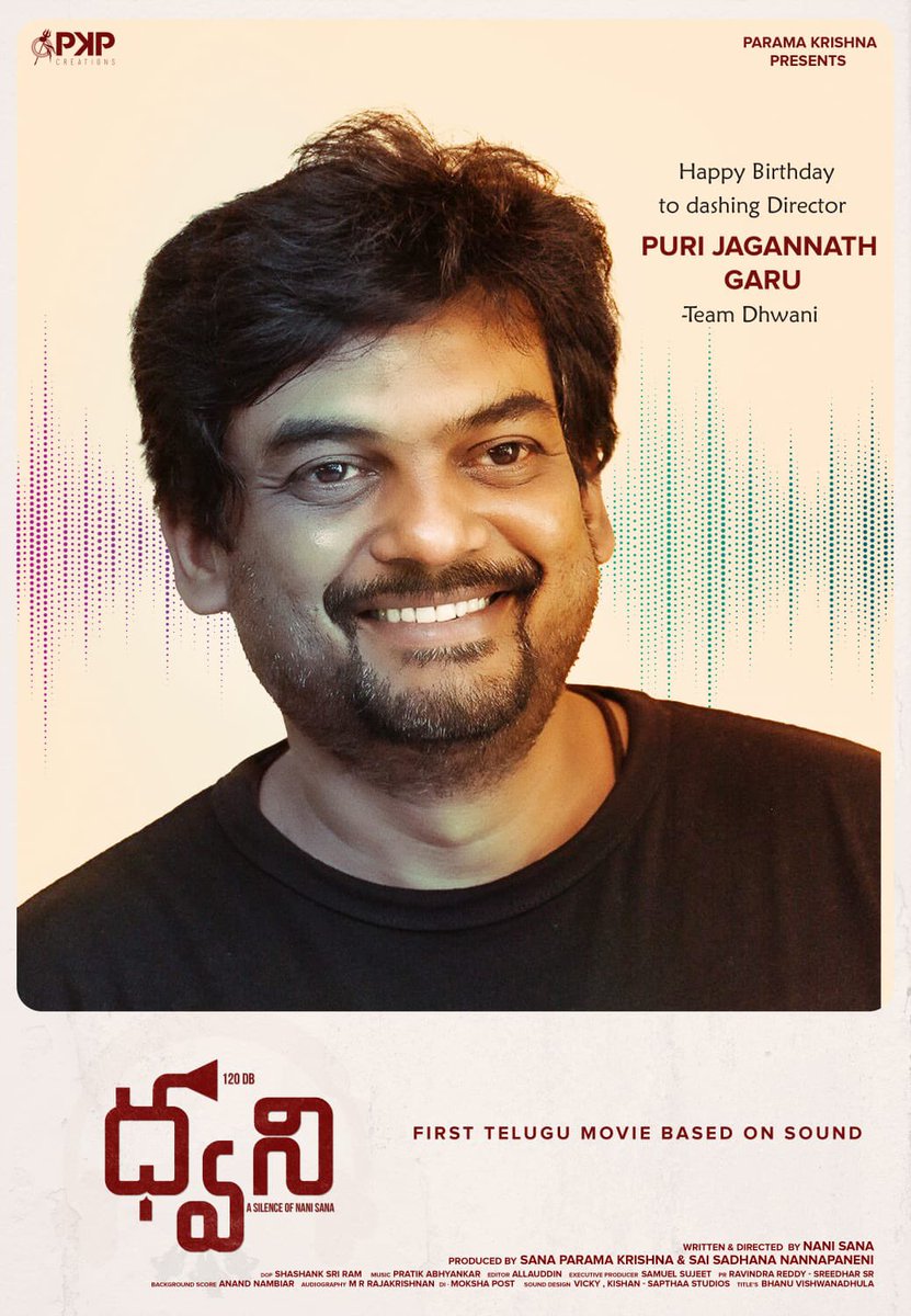 AndhraBoxOffice's tweet photo. Birthday Wishes to Star Director #Purijagannadh #HbdPuriJagannadh #HappyBirthdayPuriJagannadh https://t.co/9AkJzTep58