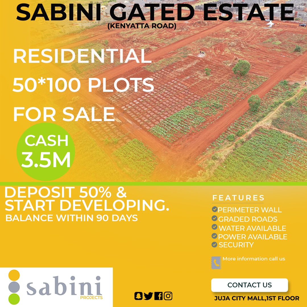 Sabiniprojects's tweet photo. With the right investment partner, your land ownership dream can become a reality. 

If you've been thinking about buying land, let us help you fulfill your land ownership dream this year by investing in our value-added properties at only 3.5M. https://t.co/XsohUXIIHL