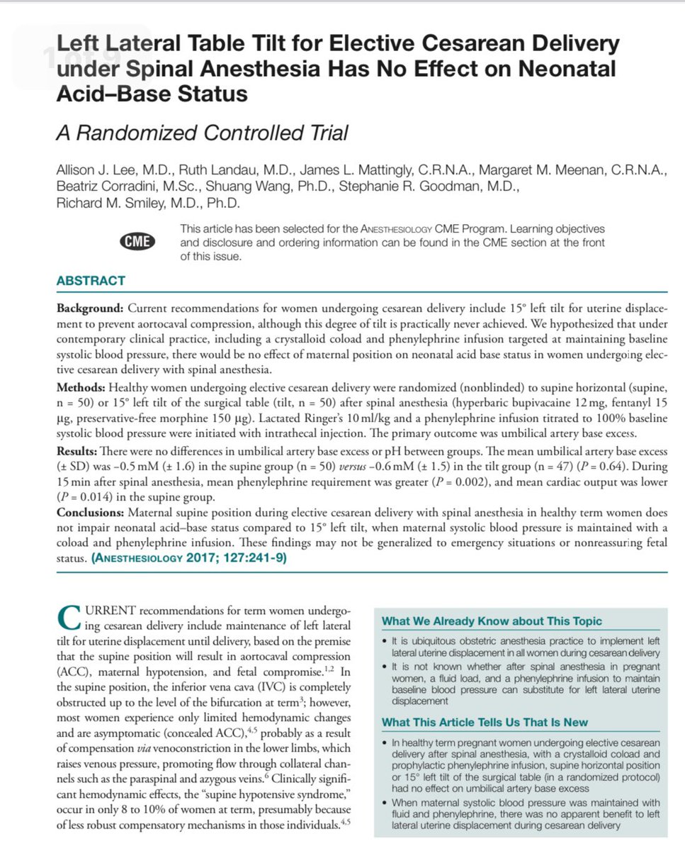 <a href="/emilysharpe/">Emily Sharpe, MD, FASA</a> <a href="/LimGrapes/">Grace Lim, MD MS</a> <a href="/PervezSultanMD/">Pervez Sultan</a> <a href="/cmdelgadou/">Carlos Delgado</a> <a href="/OBsleepmerchant/">Simon Ash</a> <a href="/emiliaguasch/">emilia guasch</a> @CarolynWeiniger <a href="/noolslucas/">Nuala Lucas</a> <a href="/Ron_George/">Dr. Ron George 🇨🇦 #Anesthesiologist</a> <a href="/GongGasGirl/">Tanya</a> <a href="/ashrafhabib5/">Dr. Ashraf Habib</a> @MelissaEBauer1 <a href="/RobertGaiser1/">Robert Gaiser, MD</a> <a href="/jrbcpyw/">Jeanette Bauchat</a> @caitlindsutton <a href="/dkatz621/">Dan Katz</a> <a href="/MarcVandeVelde6/">Marc Van de Velde</a> <a href="/EstelleMorau/">Estelle morau</a>