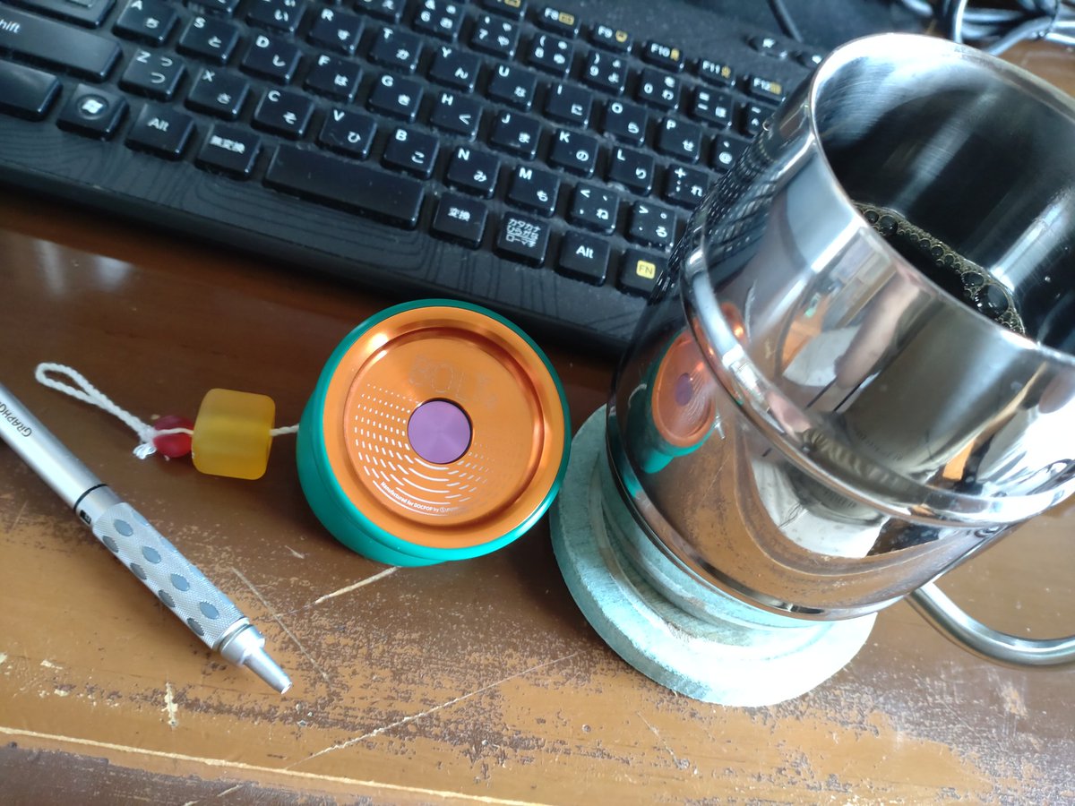 Green_owl_T2's tweet photo. #Bolt2
#docpop

この後フリーだし、珈琲飲んだらヨーヨーしよう。

明日から暫くは触れなくなりそうだしね(´-ω-)ｳﾑ https://t.co/czERBA30aw