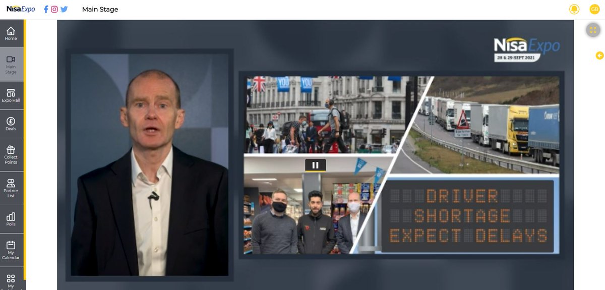 Our #NisaExpo has started with a warm welcome from <a href="/kentowle/">Ken Towle</a> CEO. We're online for the next two days to Engage Inspire and Trade.