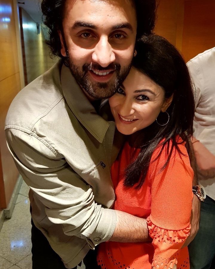 RanbirKUniverse's tweet photo. Birthday wishes for RK with these super cute pictures 😍

#HappyBirthdayRanbirKapoor https://t.co/kRH86TY41Q