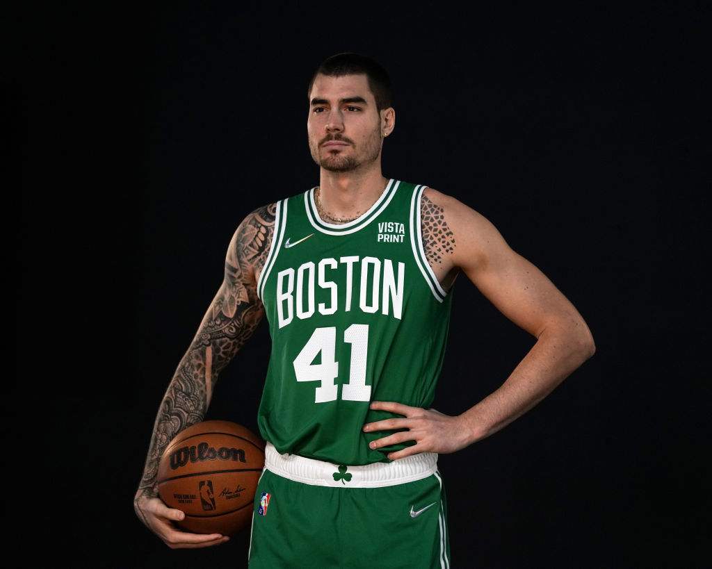 ¿Quién es el 41 de los Celtics