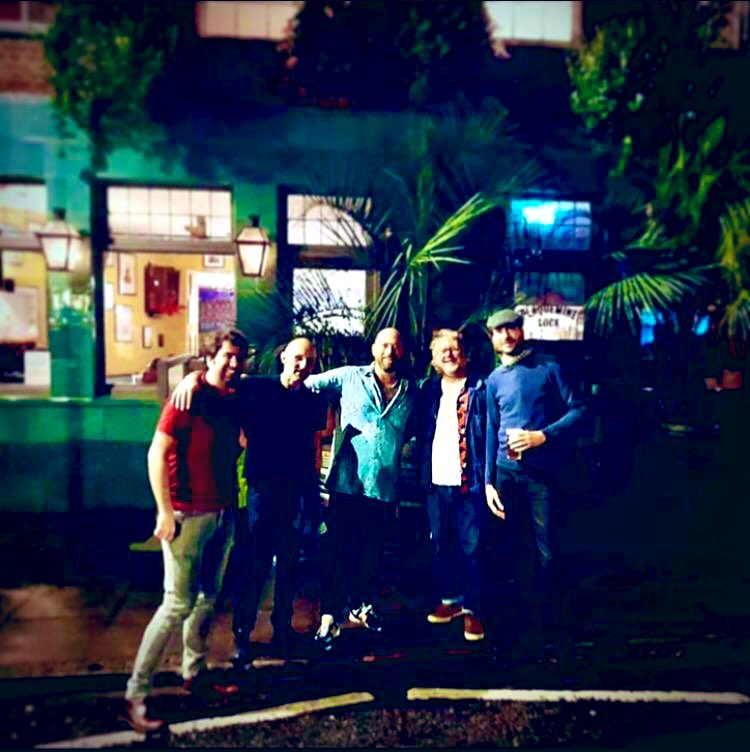 My band <a href="/10BellsRag/">Ten Bells Rag Band</a> are playing our final &amp; 4th residency show <a href="/plaqueminelock/">Plaquemine Lock</a> in Angel tonight. Has been a whole lotta fun with oysters, po’boy sandwiches, Hurricane cocktails &amp; dozens of New Orleans jazz stomping tunes!

Need to book but there might still be a ticket or 2! 🎺🥳