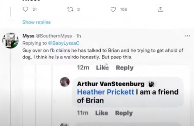 AmziBeloved's tweet photo. Arthur Vansteenbrugs Photo from Facebook 

@FBI
 @NewYorkFBI
 @FBIAlbany
 @BabyLyssaC
 @BrianEntin
@DogBountyHunter 

 This is Arthur VanSteenburg of Cohoes, NY
#BrianLaundrie #GabbyPetito #JusticeForGabby https://t.co/fbR4v4QQmR