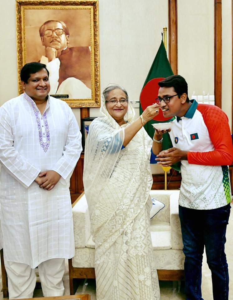 Happy birthday to you my dear PM
75th Birthday to our Honorable Minister- Sheikh Hasina             