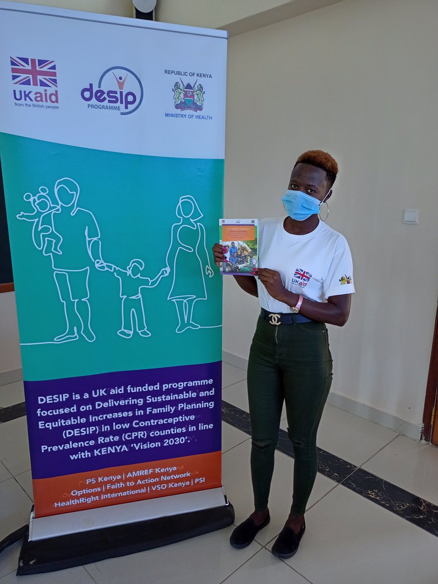 ElshadaiJoans's tweet photo. Leaving no one behind; Expanding sustainable access to contraceptive for all during COVID- 19 pandemic.#Desiplearningconference
@PSKenya_
@Amref_Kenya
@lizmartins12
@ororacharles
@Adolescents360
@Af_Rika
#WCD2021_Homabay https://t.co/0inPAHVoh4