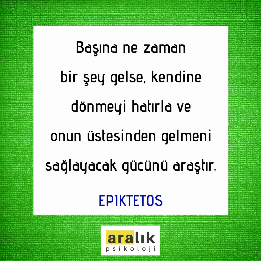 aralikpsikoloji's tweet image. #kendinedön